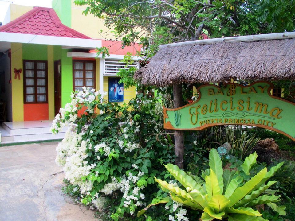 Balai Felicisima Puerto Princesa Exterior foto